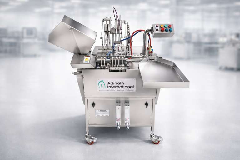 Glass Ampoule Filling Machine