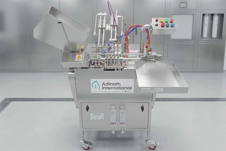 Pharmaceutical Ampoule Filling Machine