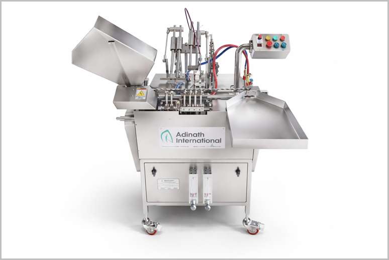 Two Head Ampoule Filling & Sealing Machine