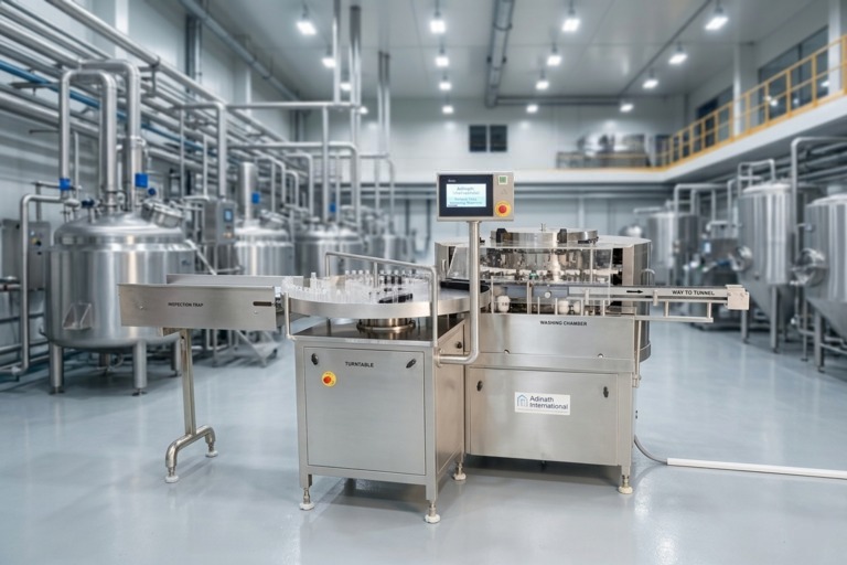 Glass Ampoule Washer