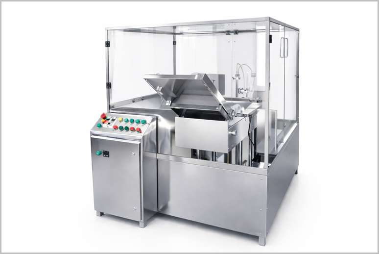 Automatic External Ampoule Washing Machine