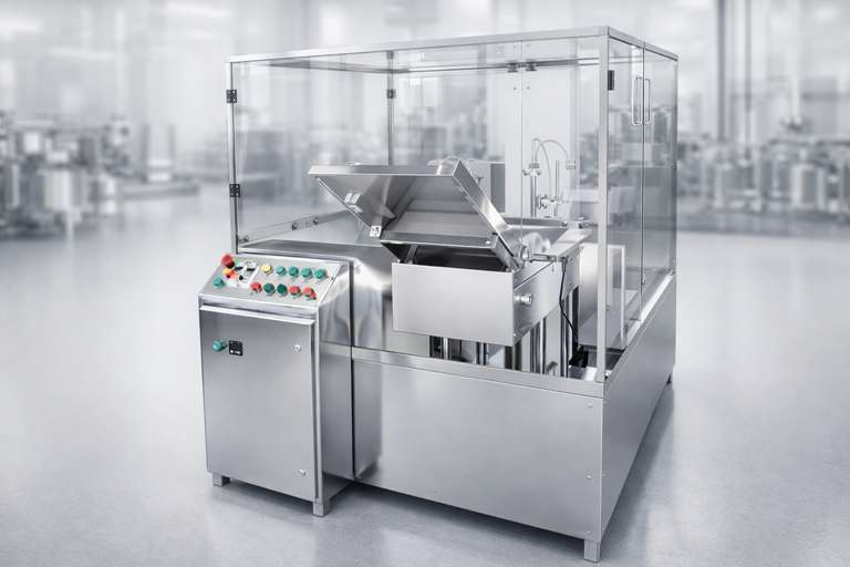 Automatic External Ampoule Washing Machine