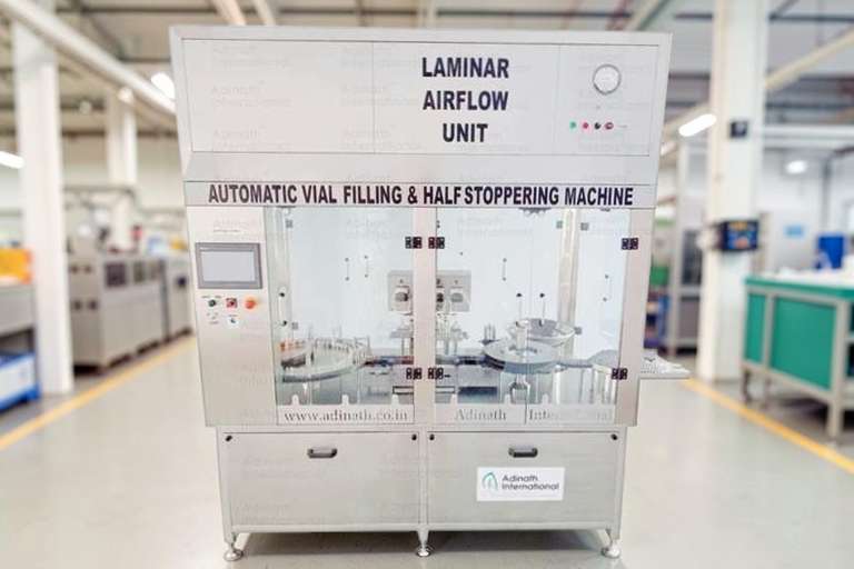 Automatic Vial Liquid Filling Machine