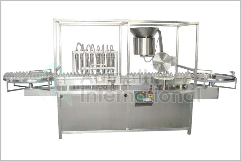 Eight Head Vial Filling Machine