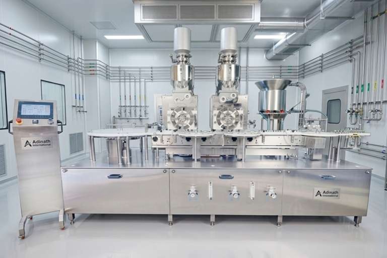 Automatic Vial Powder Filling Machine
