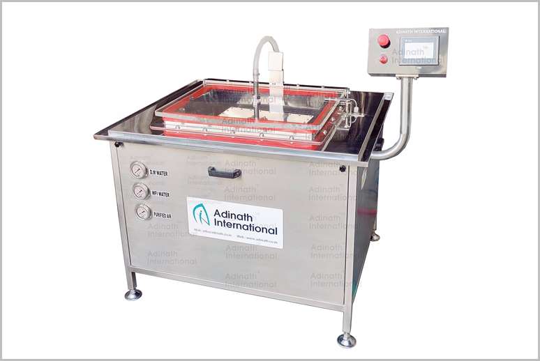 Lab Scale Ampoule Washing Machine