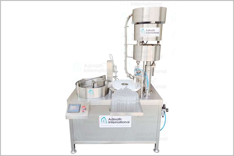 Vial Filler and Capper