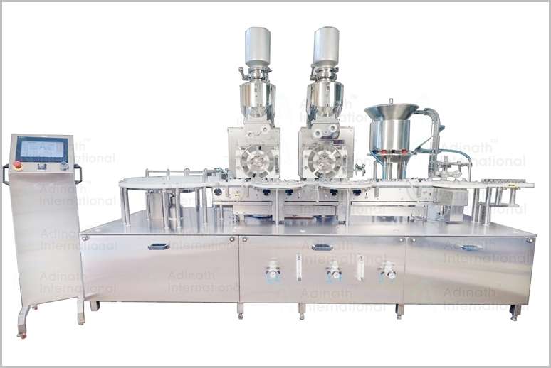 Automatic Vial Powder Filling Machine