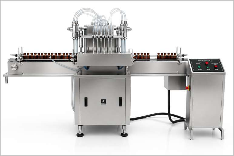 Automatic Liquid Soap Filling Machine