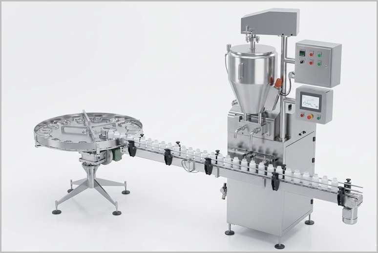 Automatic Jar Filling Machine