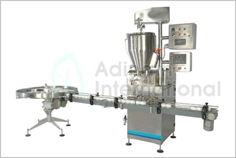 Automatic Jar Filling Machine