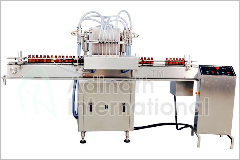 Automatic Liquid Soap Filling Machine