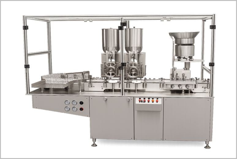 Dry Powder Filler & Capper