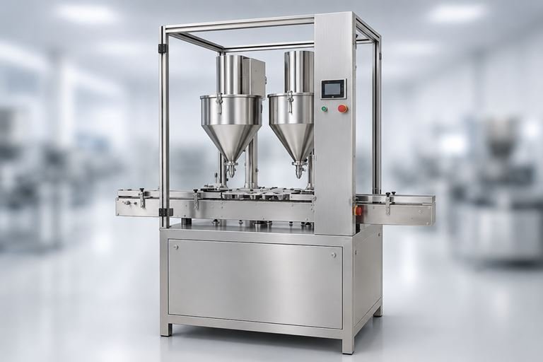 Auger Type Powder Filling Machine