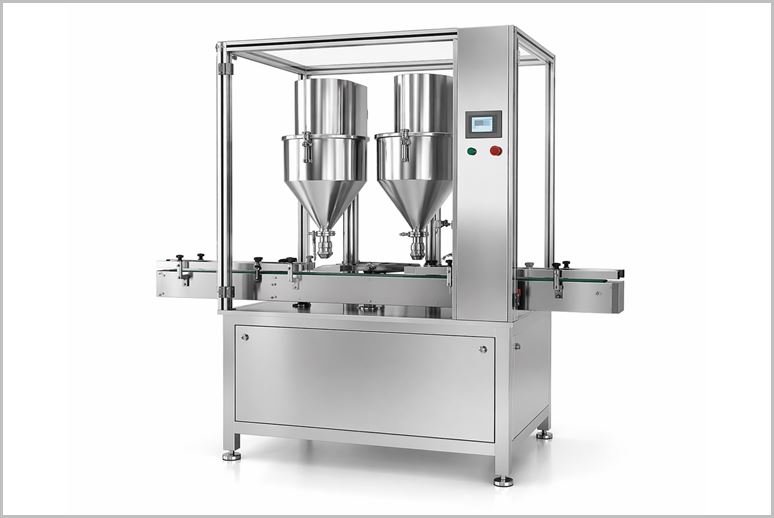 Auger Type Powder Filling Machine