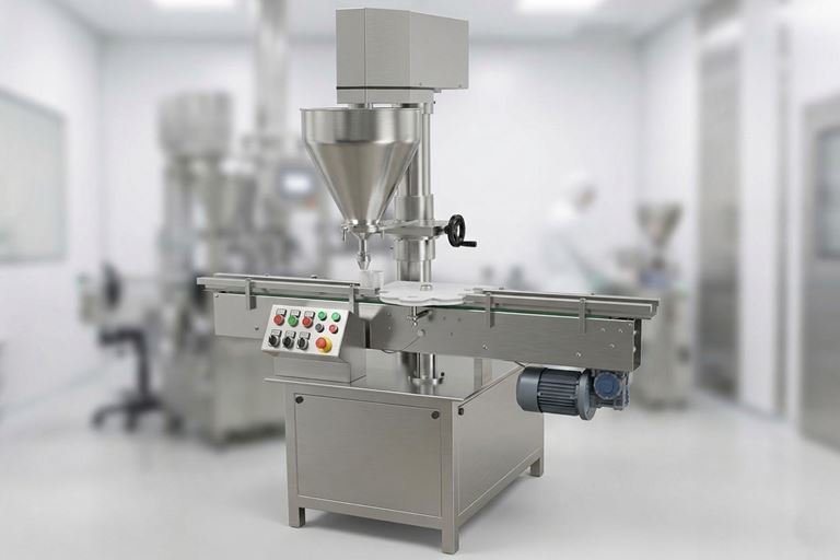 Pharma Powder Filling Machine