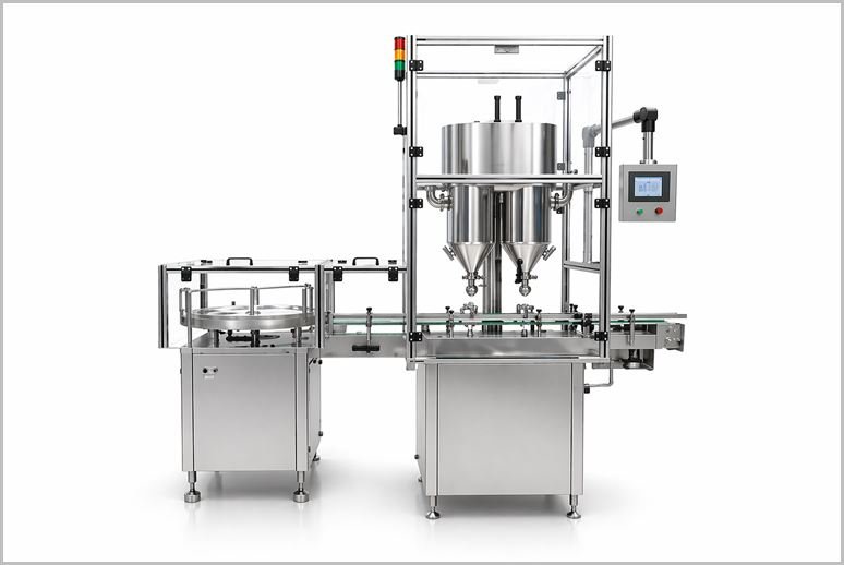 Single Auger Dry Syrup Filling Machine