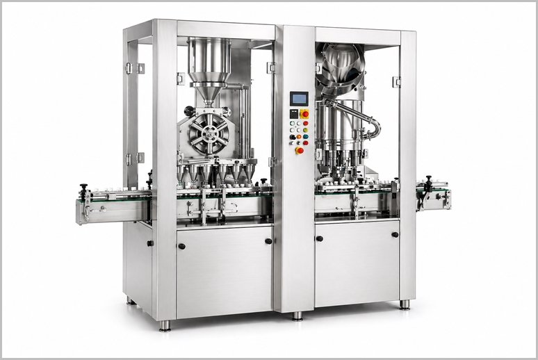 Dry Syrup Powder Filling Machine