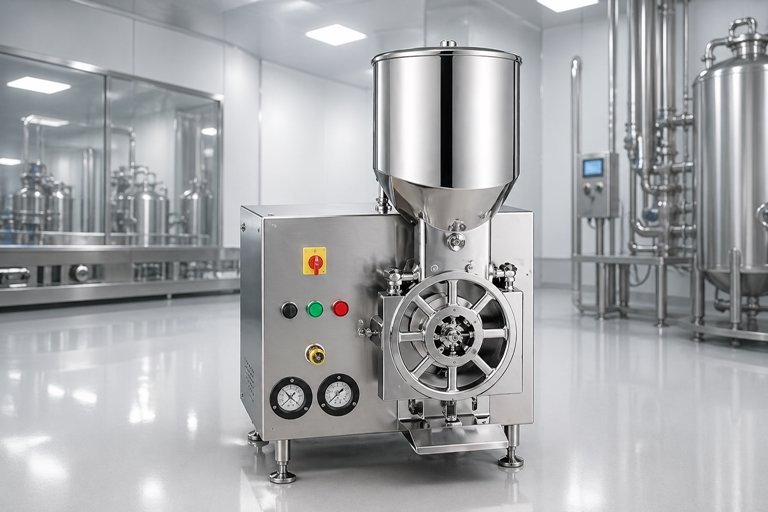 Single Wheel Powder Filling Machine