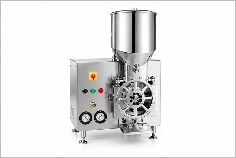 Single Wheel Powder Filling Machine