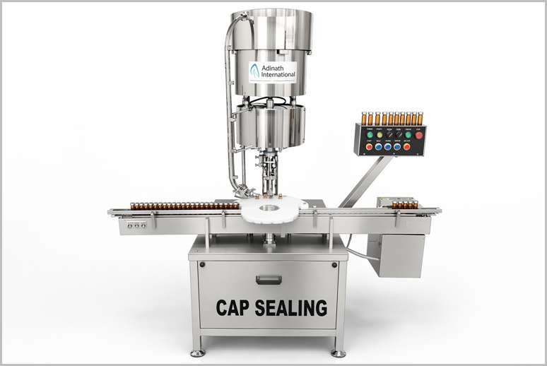 Bottle ROPP Screw Capping Machine