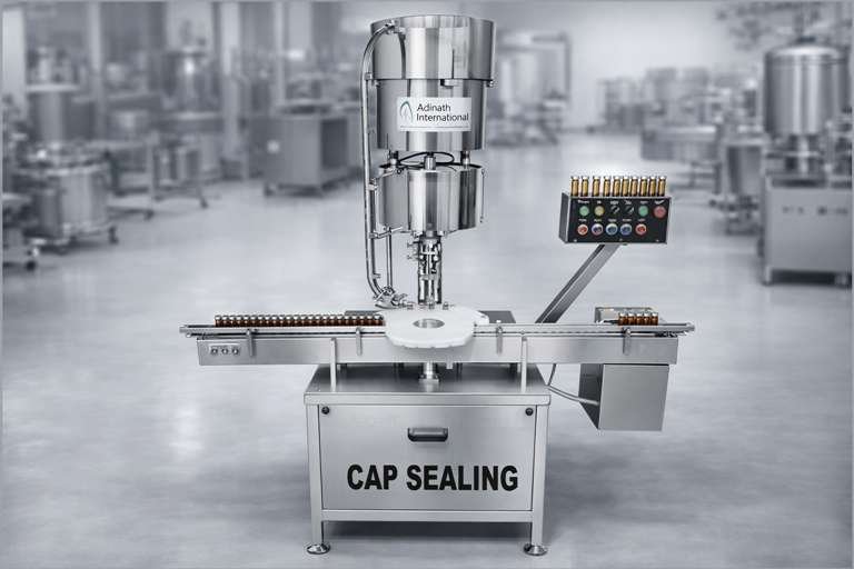 Automatic Bottle Screw Capping Machine