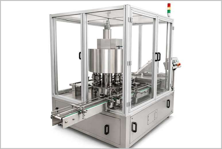 Automatic Multi Head Screw Capping Machine
