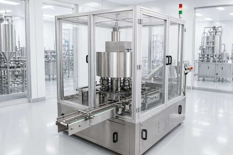 Automatic Multi Head Screw Capping Machine